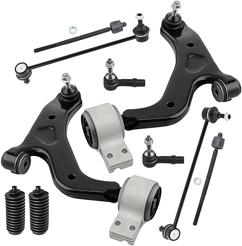 Miniatura 278 de Detroit Axle - Kit de suspensión frontal de 10 piezas para Ford Ranger Mazda B2300 B2500 B3000 B4000, 2 brazos de control superiores, 2 rótulas