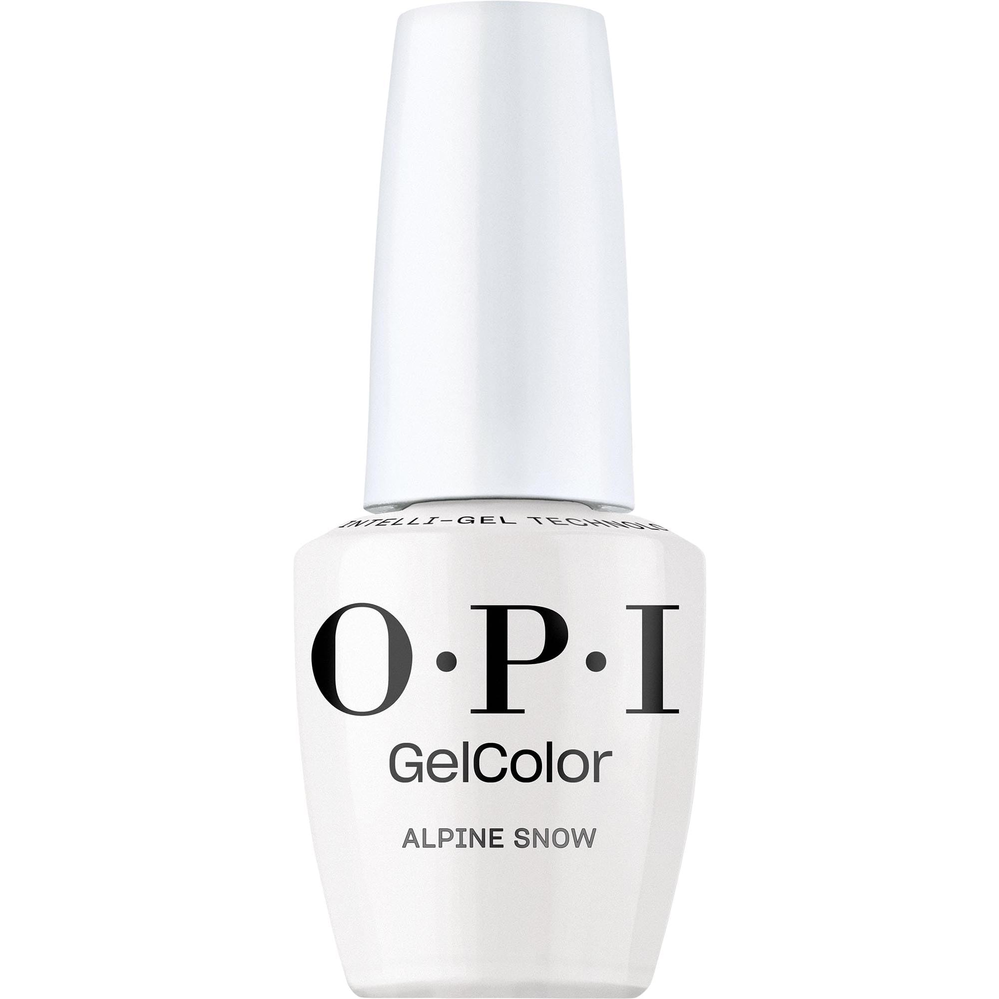 Photo 1 of OPI GelColor Gel Nail Polish Alpine Snow