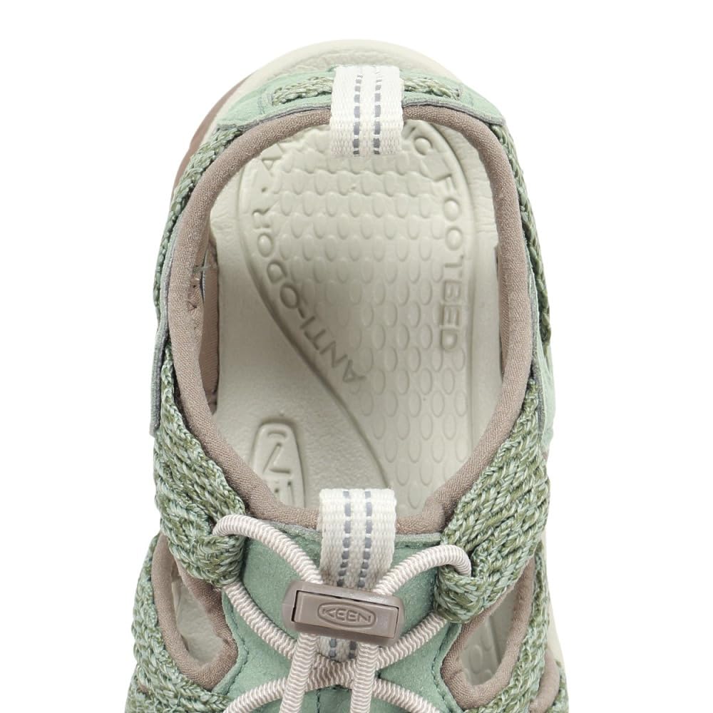 KEEN Damskie sandały Whisper, Lily Pad, 5 UK, Lily Pad, 38 EU