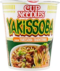 Nissin Cup Noodles Sabor Yakissoba 70G