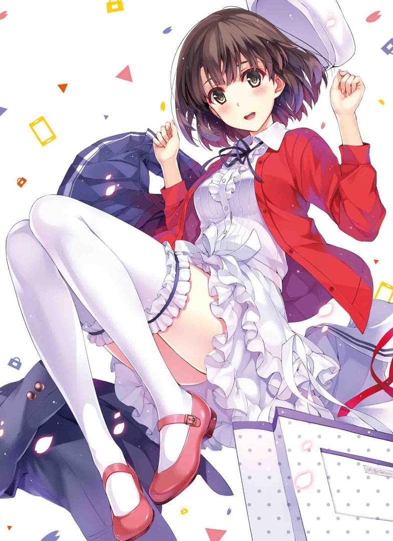 Amazon.co.jp: 冴えない彼女の育てかた 深崎暮人ジャケットイラスト A3 