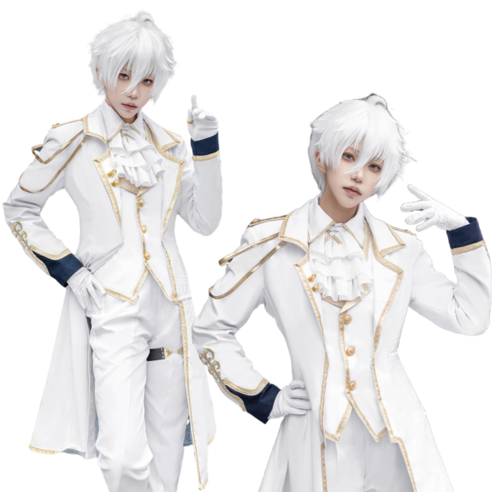 Amazon.co.jp: ウィッグ追加可 ブルロクBlue Lock 凪誠士郎 天使と悪魔 