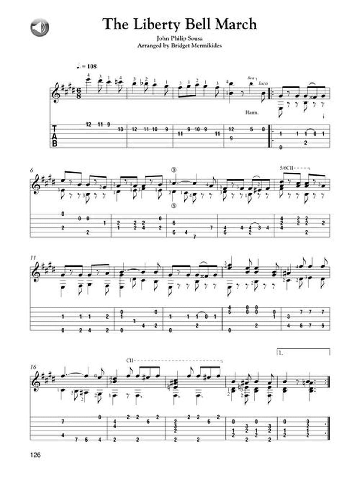 Classical Guitar Sheet Music: 32 Masterworks for Solo Guitar