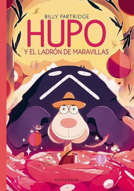 Portada de Hupo y el Ladrón de Maravillas
