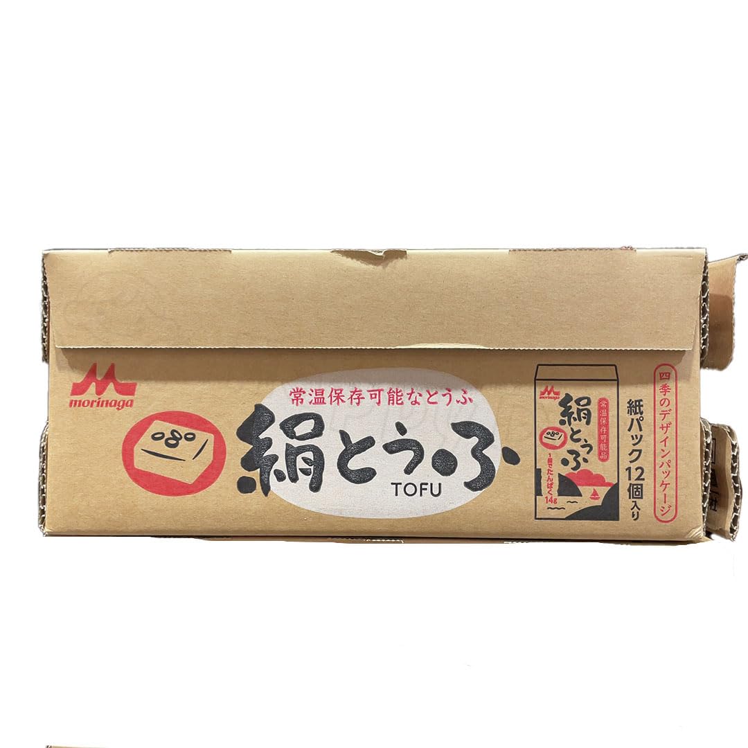 Amazon | 森永 常温 絹とうふ 250g × 12個 【Costco コストコ】 | ノー  