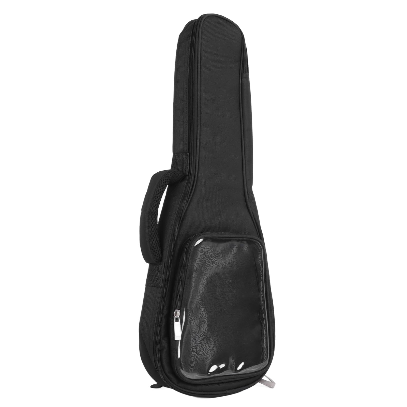 Sorandy Mochila para Guitarra, Mochila de Tela Oxford, Bolsa de Viaje para Guitarra con Cómodas Correas para los Hombros y Asa, Ideal para Acústica, Atril, Pedal de Efectos y Rendimiento (Black)