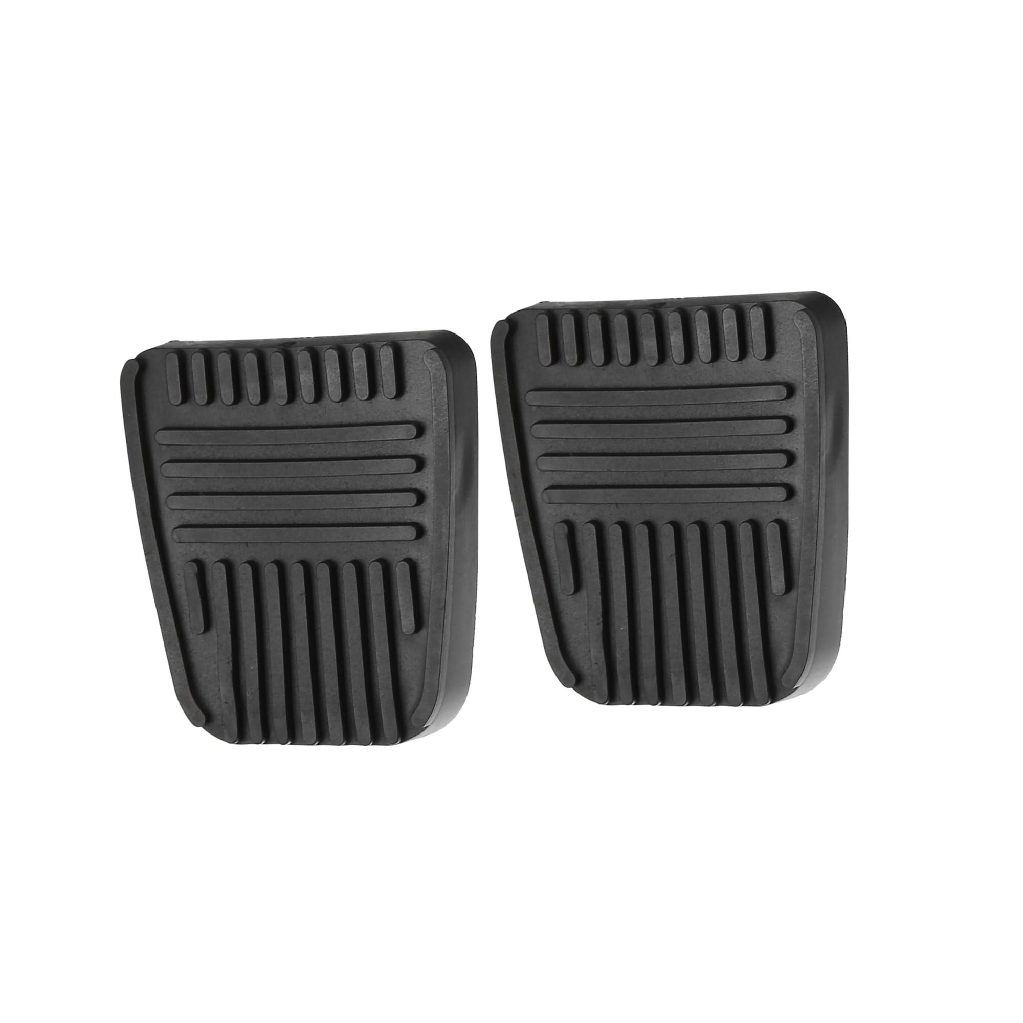 Anti-Slip Clutch Brake Pedal Cover Car Pedal Cover Fit for Toyota 4Runner - Pack of 2 Black Replace