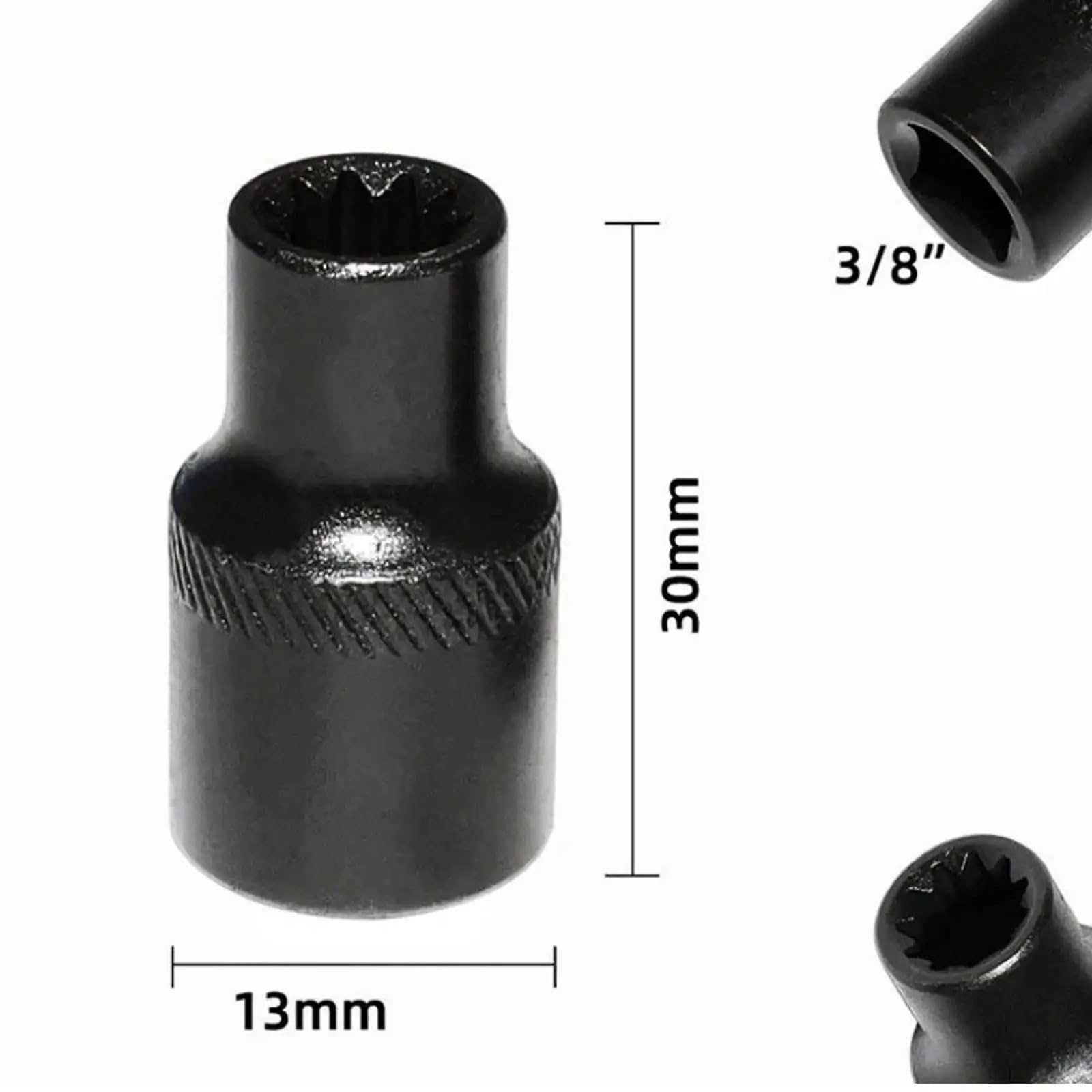 Kit Chiave a Tubo for Pinza Freno for Camion Strumento di rimozione Essenziale in Acciaio ad Alta Resistenza for la Compressione della Pinza Freno