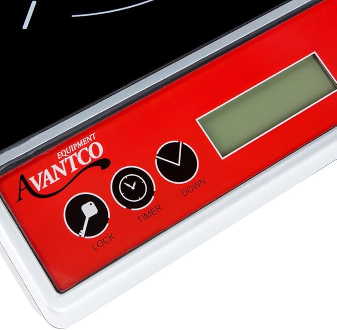 Estufa Vitrocerámica de 1 Puesto 120V miniatura 4