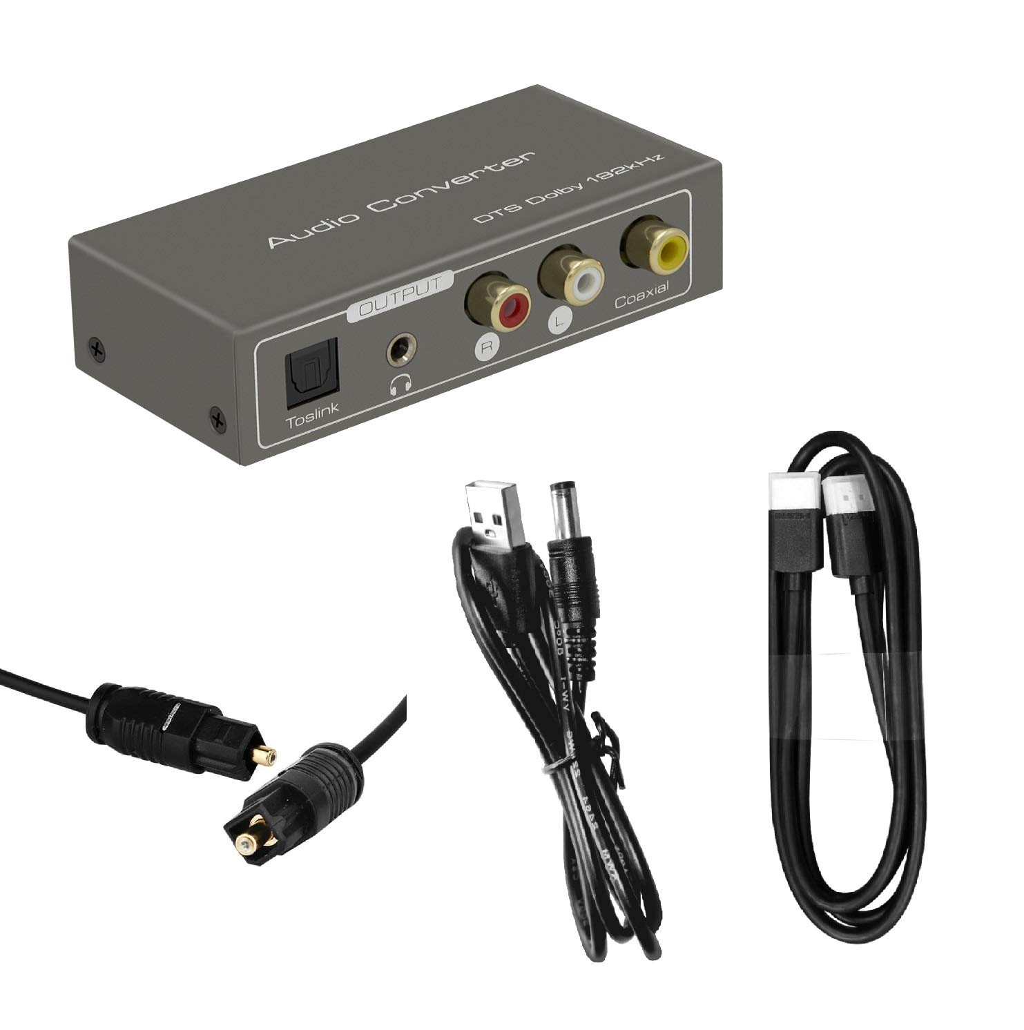 Buy KUYiA HDMI Audio Extractor 4K ARC HDMI to HDMI DAC Audio Converter