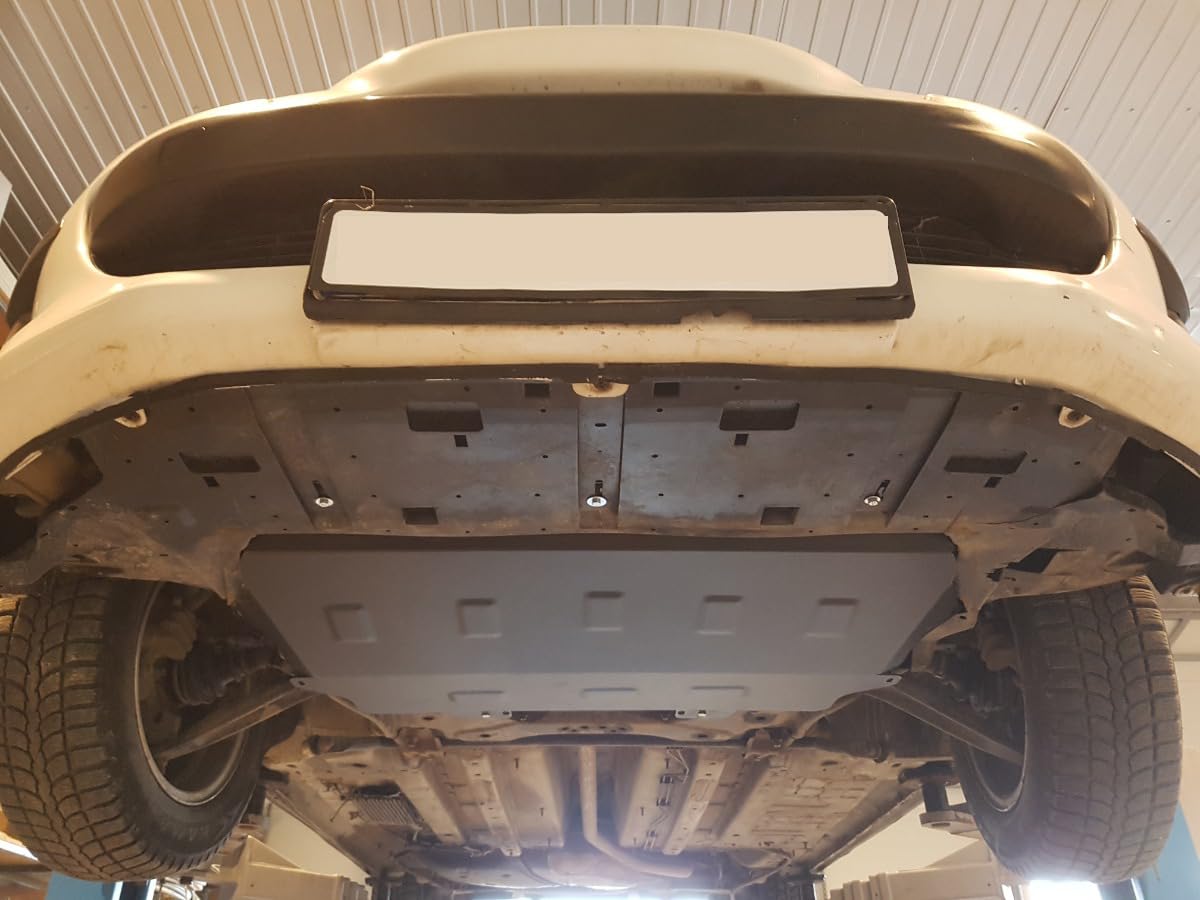 Protezione sottoscocca motore in acciaio compatibile con Citroën DS5 (2011-2018)