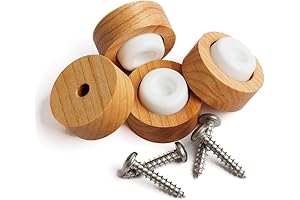 Handmade Cutting Board Feet with Non-Slip Support