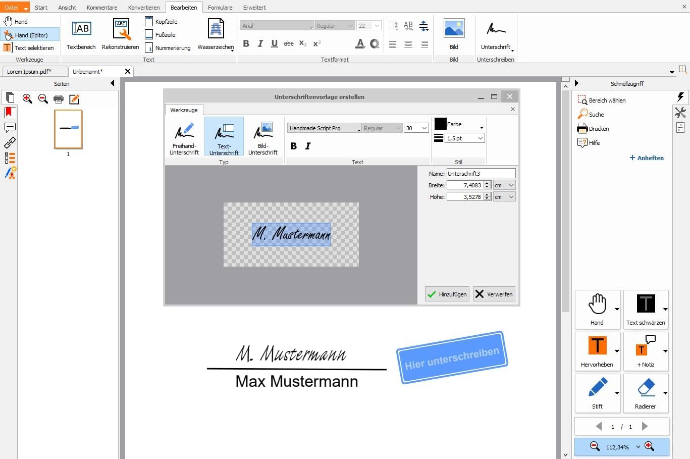 PDF Director 2 Plus - PDFs bearbeiten, konvertieren, schwärzen, schützen, Formulare ausfüllen für Win 11, 10, 8.1, 7