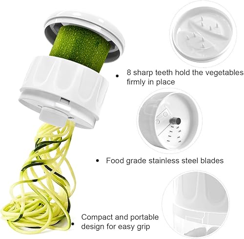 Miniatura 5 de Exprimidor manual de cítricos, exprimidor de mano multifuncional, exprimidor de limón y lima, exprimidor de naranja de capacidad de 20 onzas