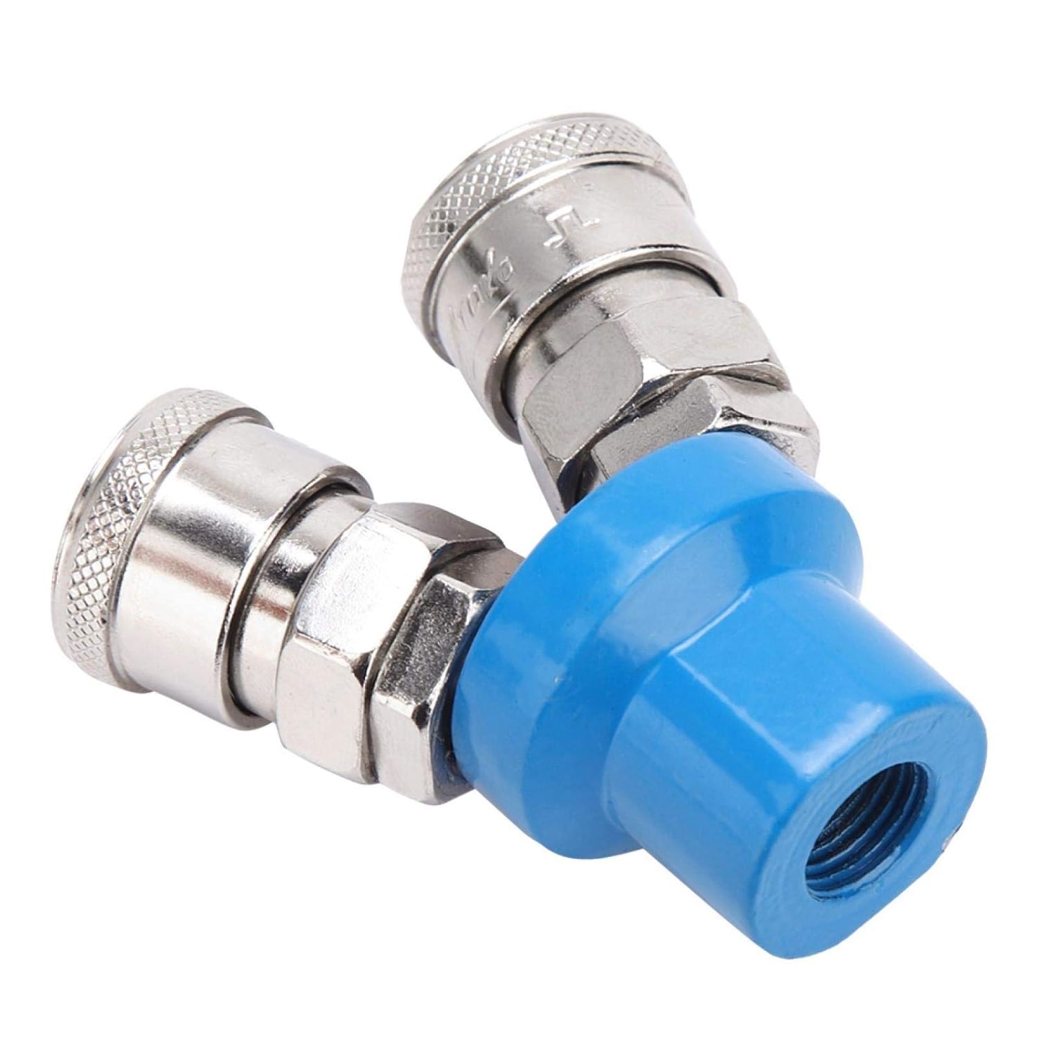 Air Pump Connector, CType, Quick Fittings, Pneumatic, Metal, for Air