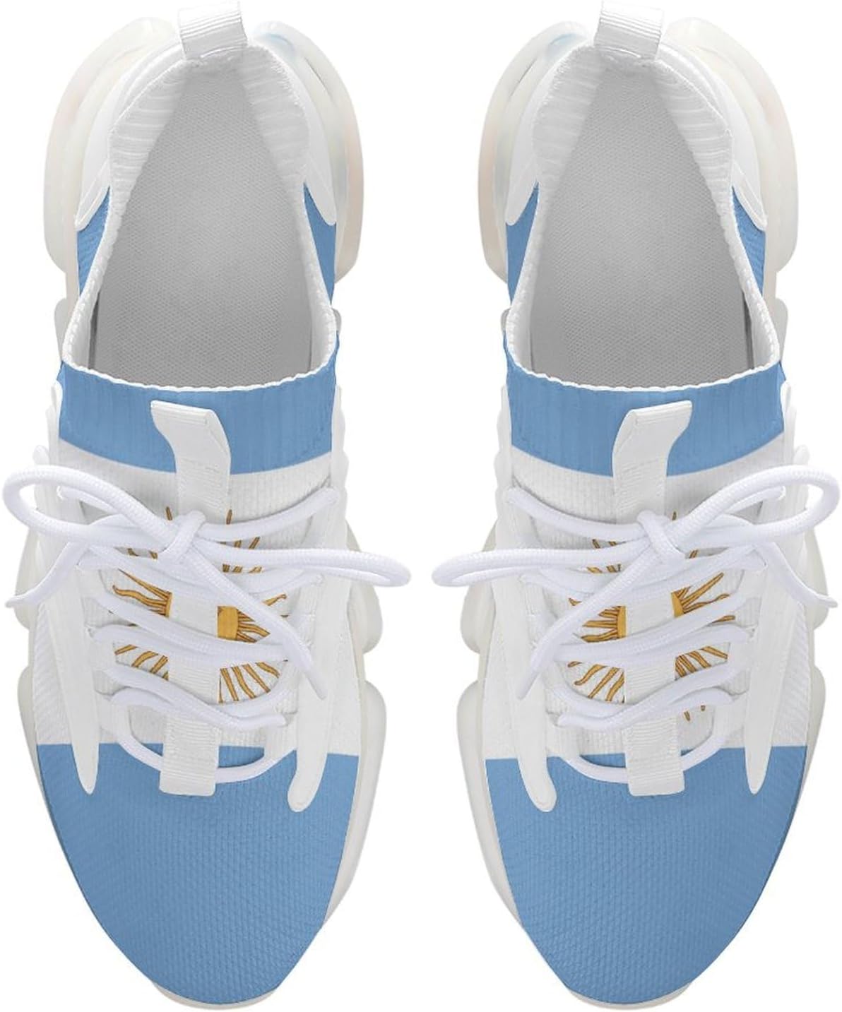 Argentina Flag Styled Sneakers