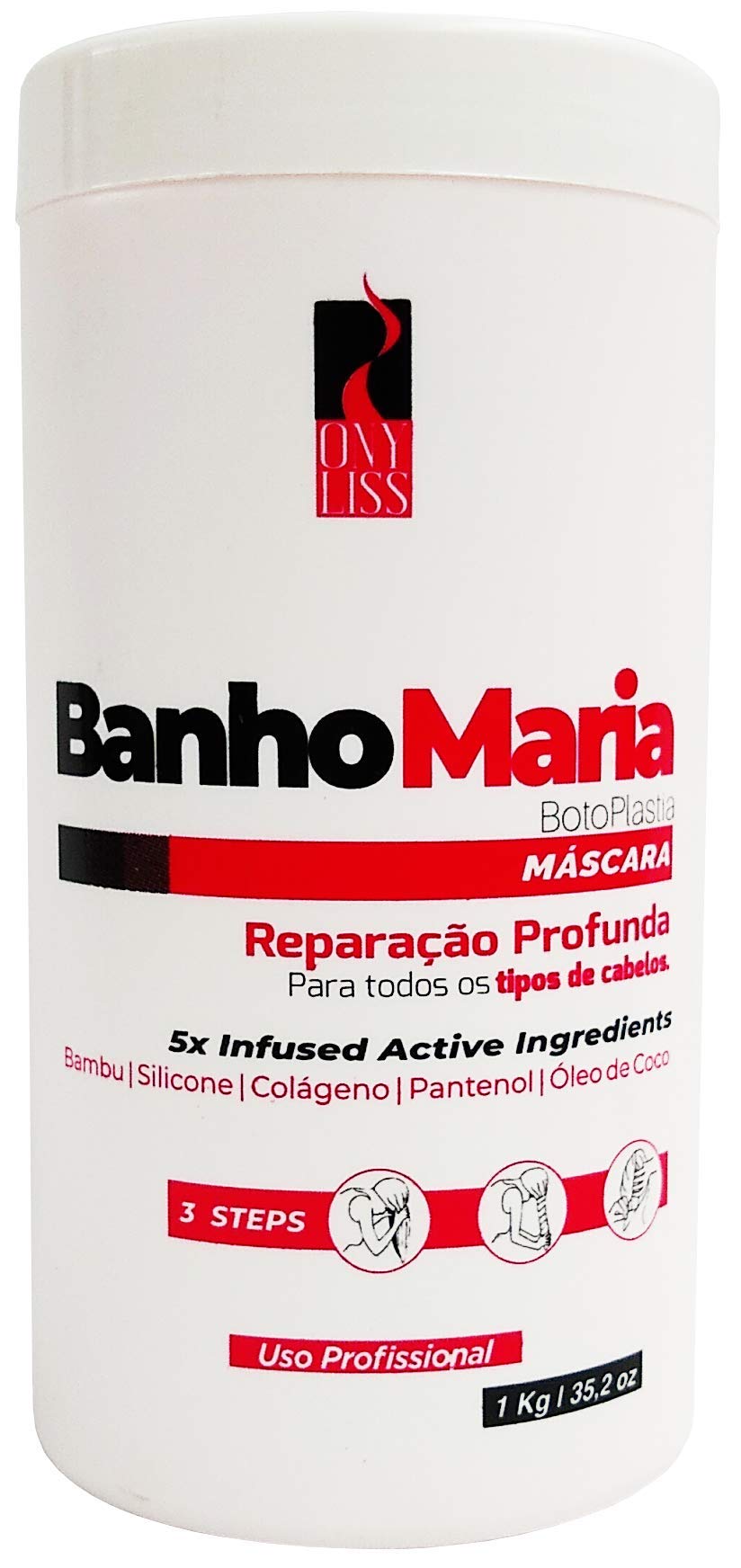 Botoplasty Deep Bath Onyliss Deep Repair