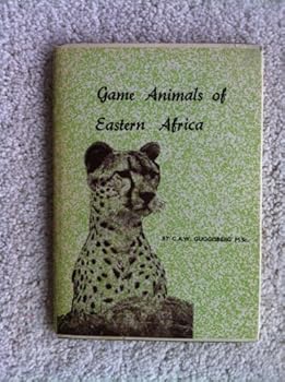 Hardcover Game Animals of Eastern Africa Book