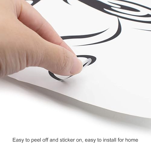 Miniatura 6 de 2 calcomanías de pared para cafetería, decoración de pared de cafetería, dos tazas de café, calcomanías extraíbles para cocina, estación de café,