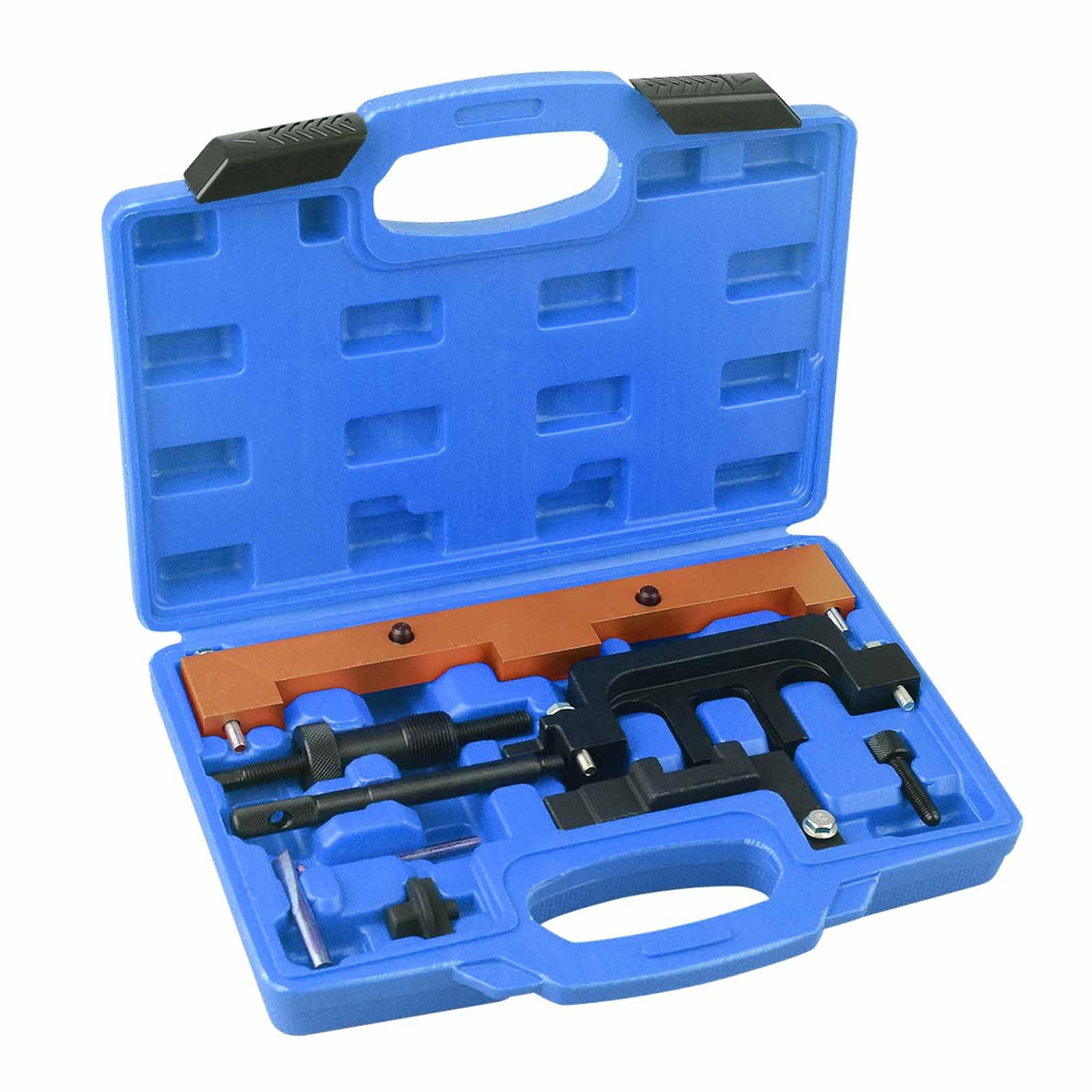 DAYUAN Motore a Benzina Impostazione di bloccaggio Timing Tool Kit Set Cam Compatibile con BMW N42 N46 N46T