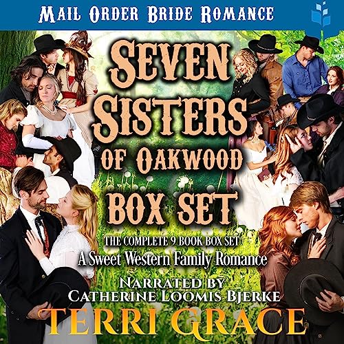 The Seven Sisters of Oakwood Boxset by Terri Grace episode artwork