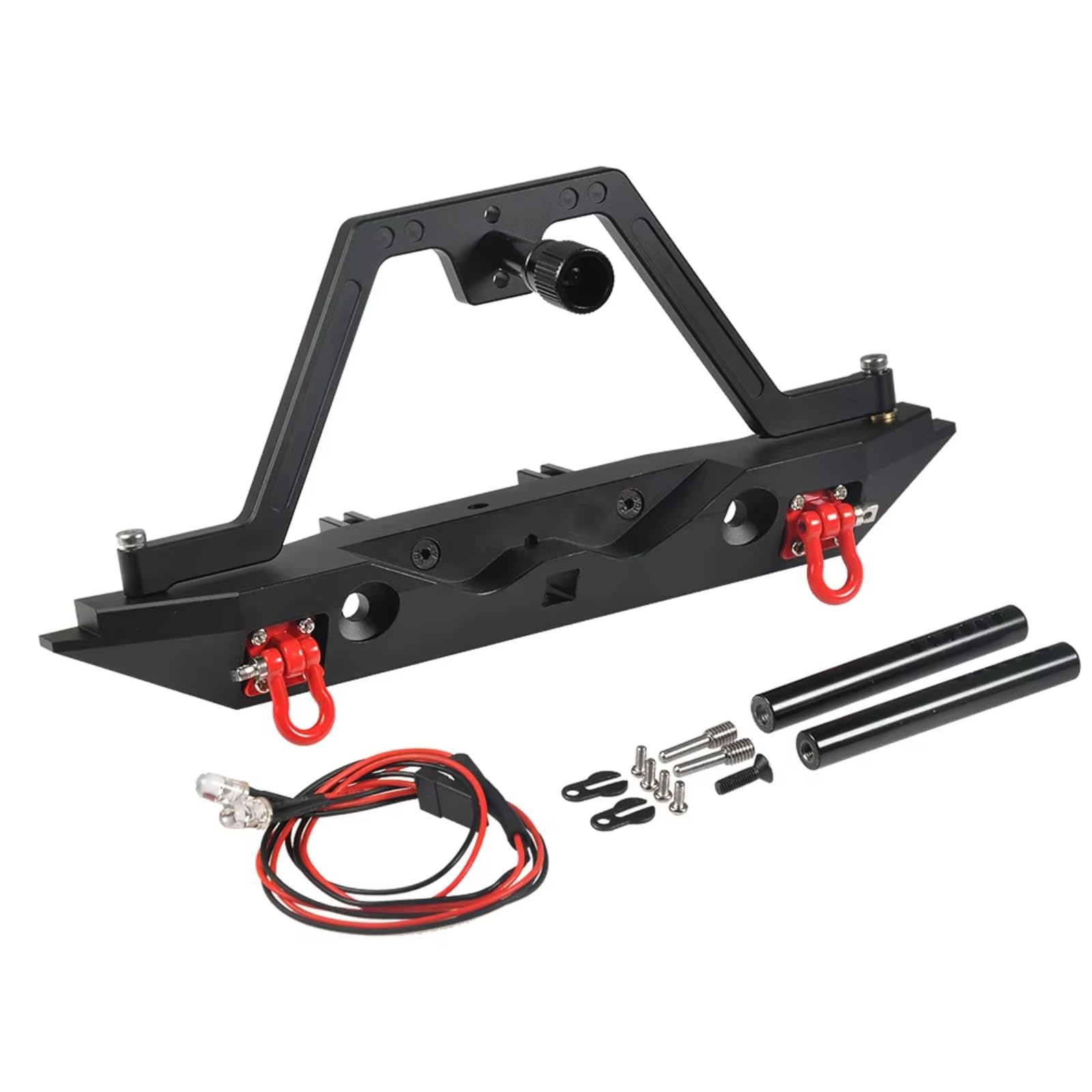 Pare-chocs TRX4 1/10 métal pour vos sorties scale tout-terrain