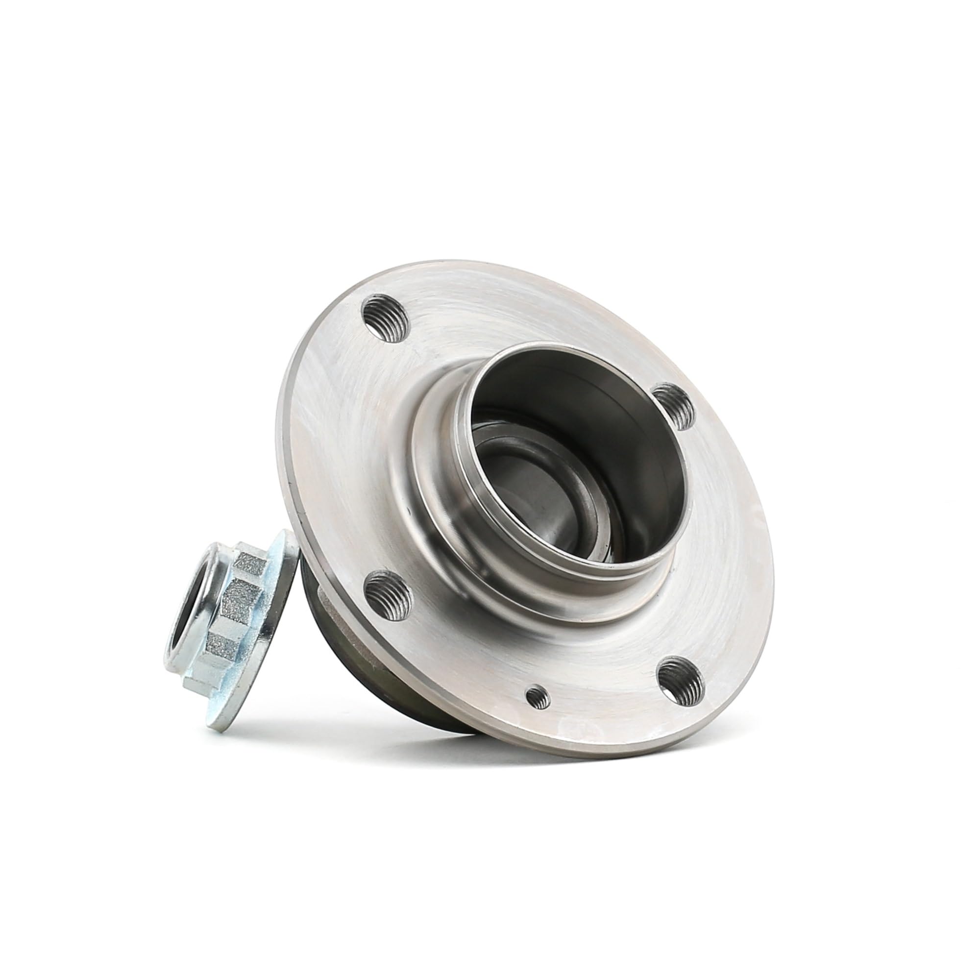 RIDEX 654W0833 Kit cuscinetto ruota Destra Sinistra Posteriore Compatibilità con VW up! Hatchback 121, 122, BL1, BL2