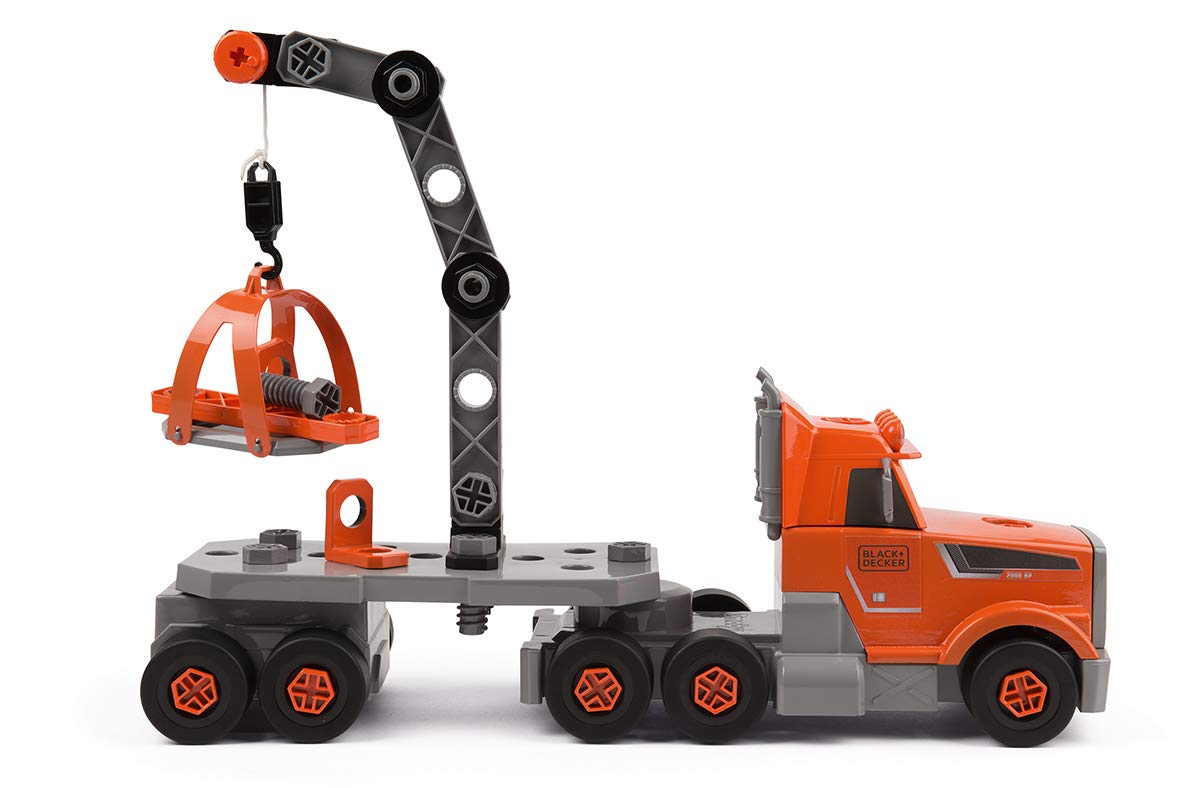 Smoby 7600360175 Ciężarówka z narzędziami Black&Decker