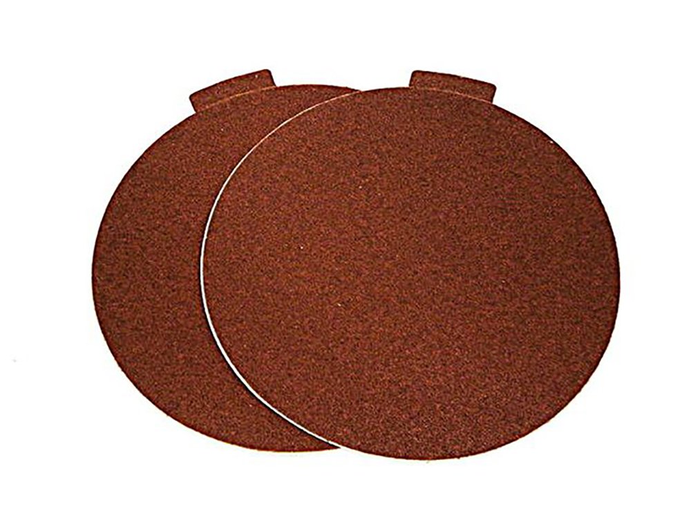 DynamoValley- 2 Sand Paper Discs for Air Hockey Puck