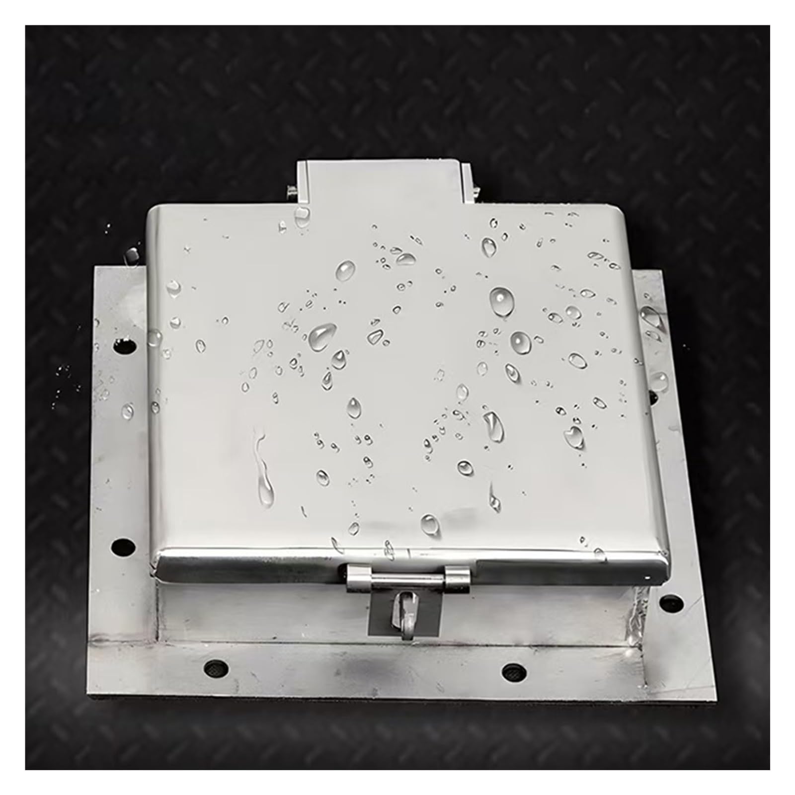 Couvercle de fosse septique carrée en inox verrouillable et durable