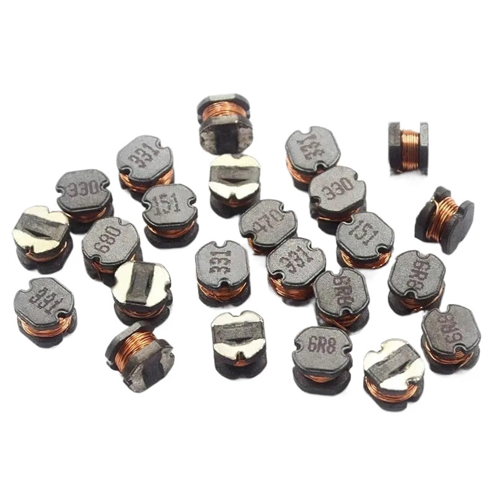 Kit de 10 inductores SMD CD75 de 22uH para sustitucion de componentes electronicos 4