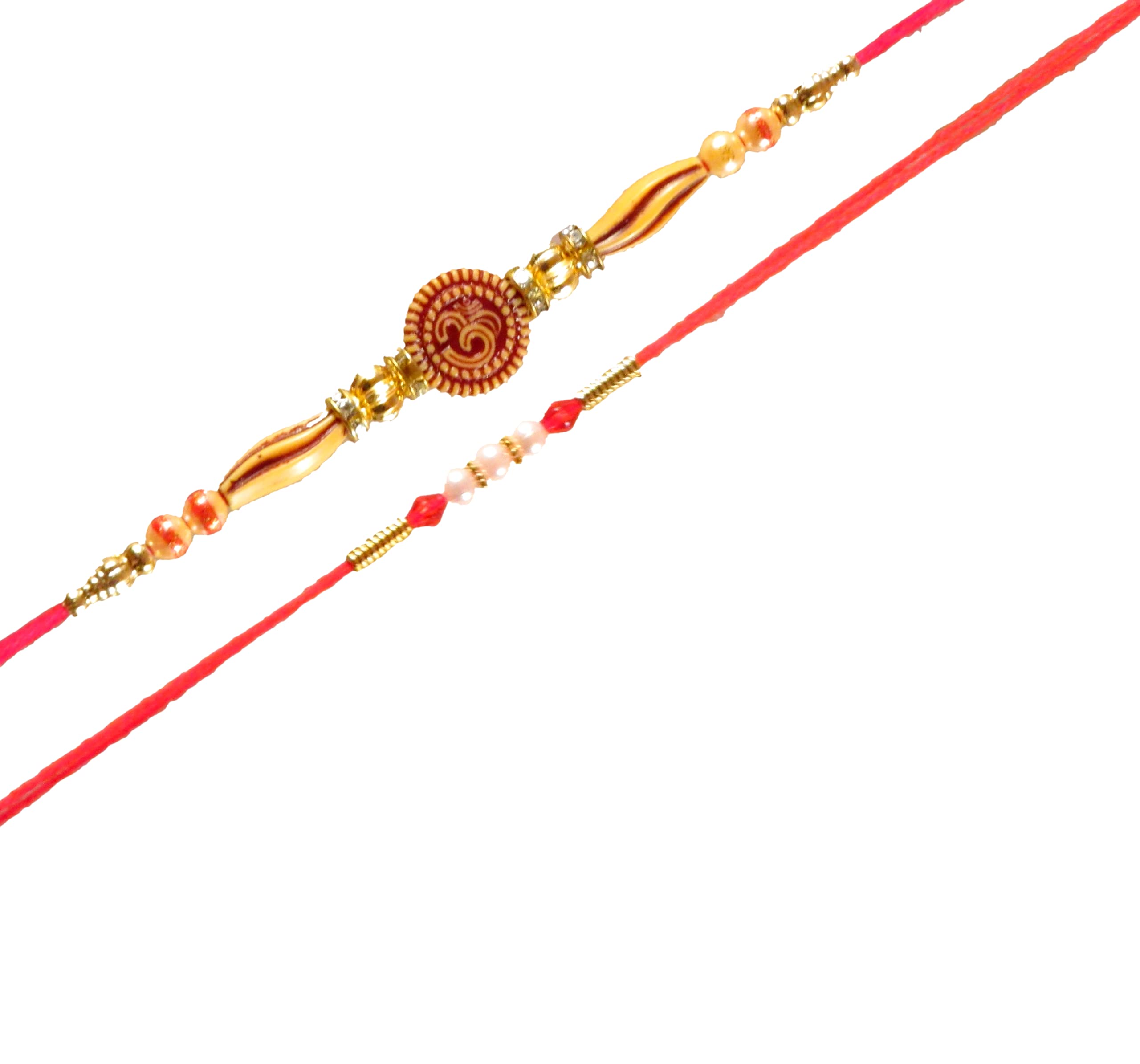 Suninow om and Pearl rakhi combo for brother | rakhi for brother and bhabhi | Rakhi combo | rakhi set | rakhi for rakshabandhan (B09CLP2JPS) Amazon Price History, Amazon Price Tracker