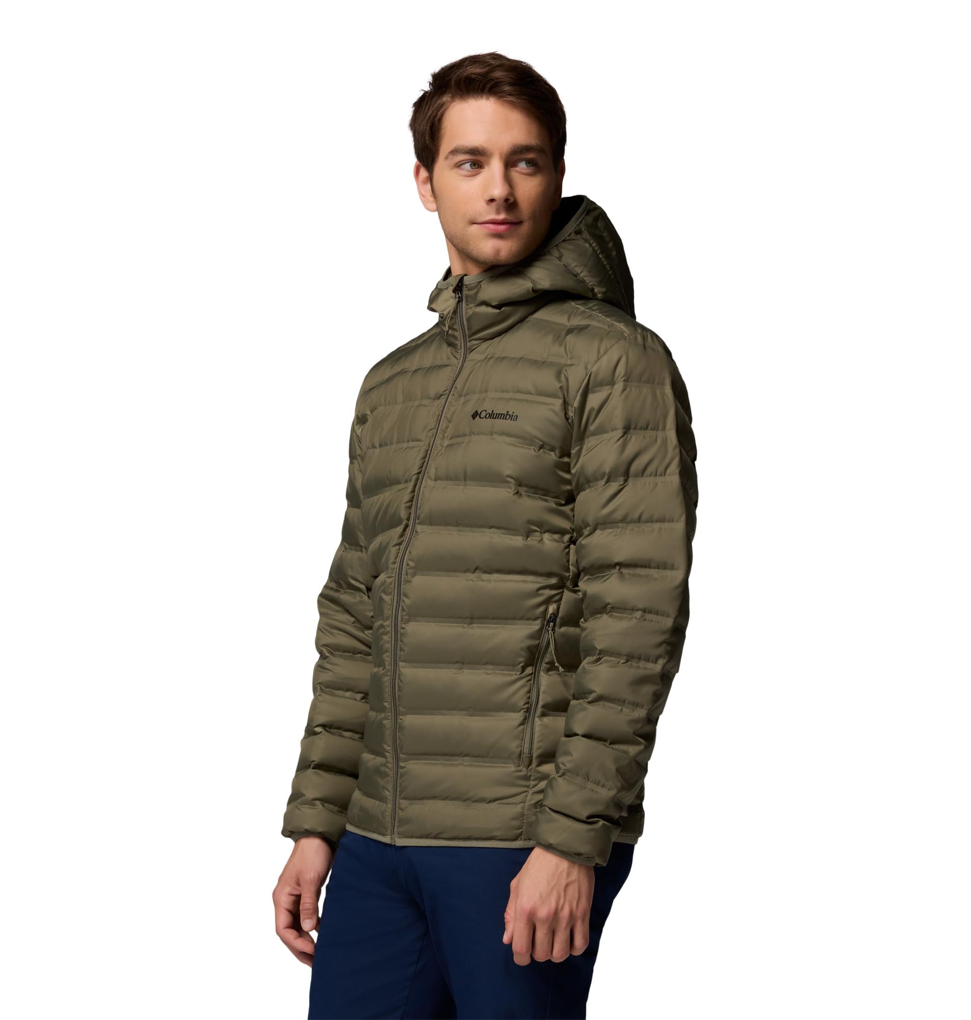 Columbia Herren Lake 22™ II Down Hooded Jacket Daunenjacke mit Kapuze (1er Pack)