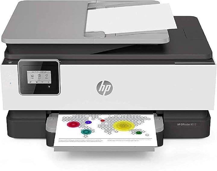 Stampante multifunzione a4 a getto di inchiostro hp officejet 8012 1kr71b 1KR71BBHC