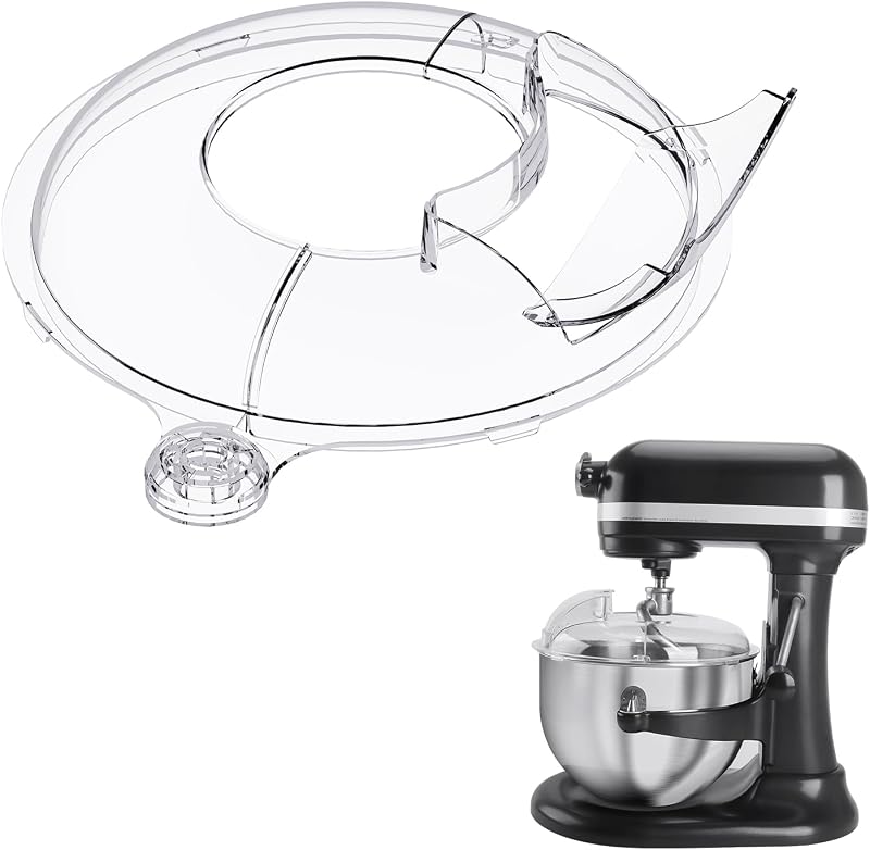 Pouring Shield for KitchenAid Bowl Lift