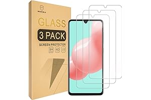 [3-Pack] Premium Protection For Your Samsung Galaxy A41: Stay Secure with Our...