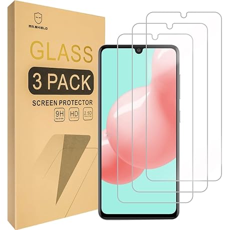 [3-Pack] Premium Protection For Your Samsung Galaxy A41: Stay Secure with Our...