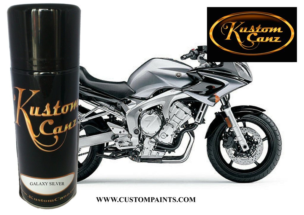 Galaxy Silver II - 13.5oz Aerosol can - Paint code 474 - Compatible with Kawasaki