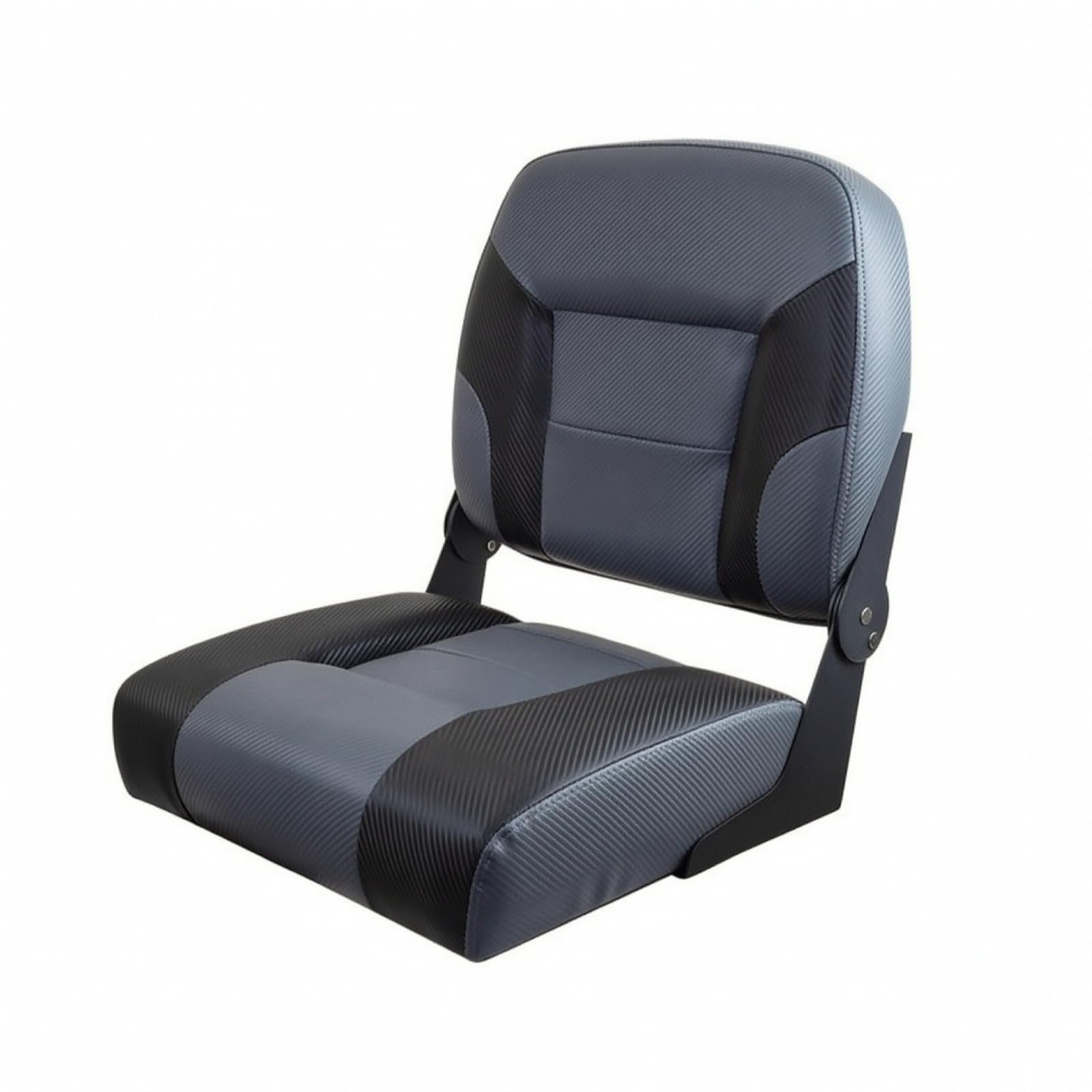 Generic Cuscino Sedile per Barca con Rivestimento in Pelle Pvc Resistente E Imbottitura Spessa per Seggiolino di Comando E Posto di Osservazione Adatto per Nautico, Nero, Grigio, Legno, style to 4