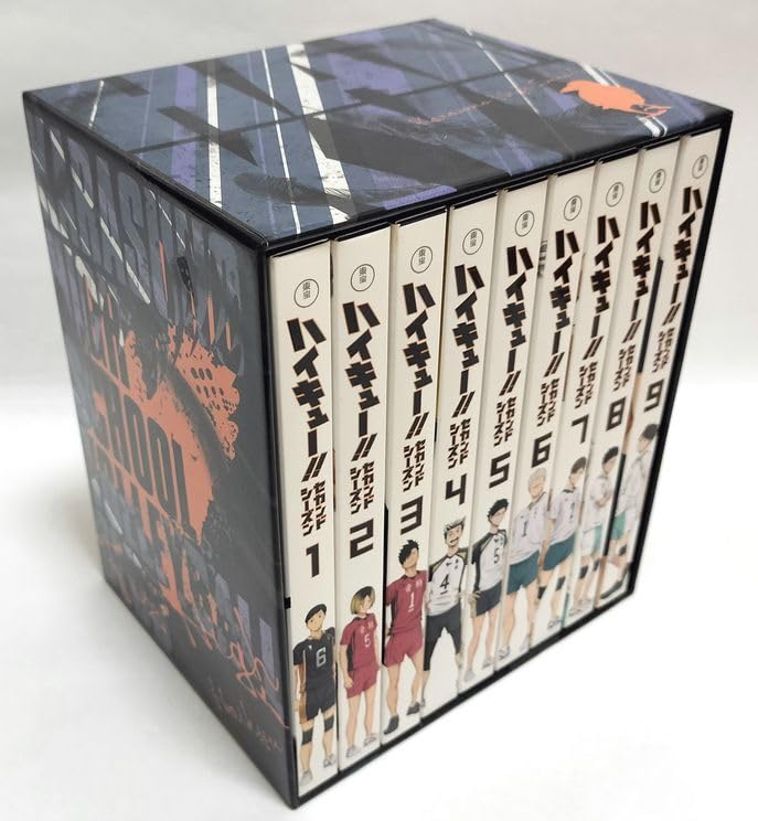 Amazon.co.jp: ハイキューセカンドシーズン (初回生産限定版) 全9巻 