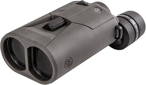 Miniatura 2 de Sig Sauer ZULU6 - Binoculares estabilizados de imagen de prisma Schmidt-Pechan de 0630 x 1654in grafito con kit de limpieza de lentes