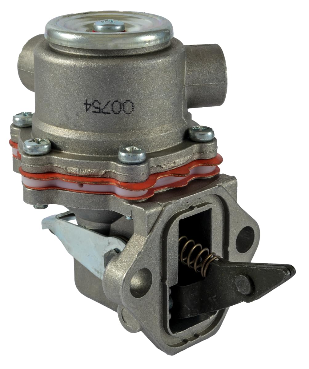 Ama Pompa alimentazione trattore a nafta: Pompa carburante trattore con membrana, Adattabile Fiat 4757883