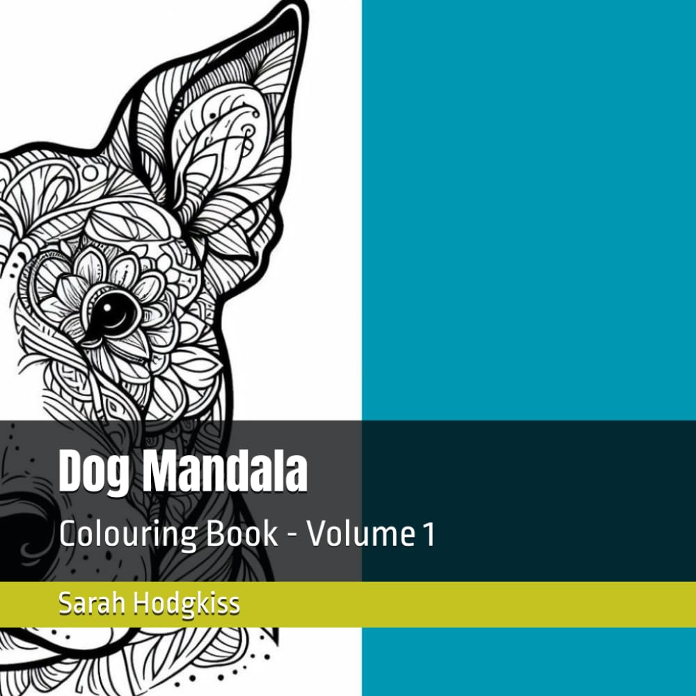 Dog Mandala: Colouring Book - Volume 1