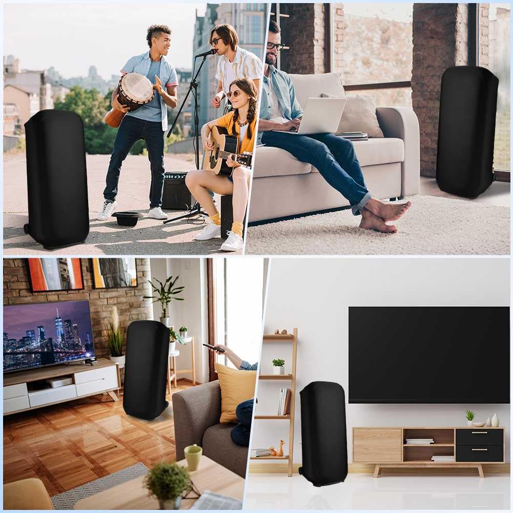 Housse PartyBox 710, Housse Anti-poussière pour JBL PartyBox 710 Haut-Parleur Portable, Housse de Protection Souple en Lycra élastique et Portable