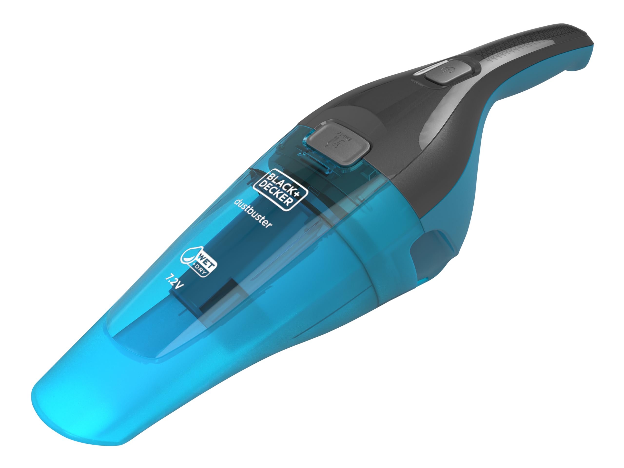 BLACK+DECKER dustbuster Wet & Dry 7.2V Cordless Handheld Vacuum Cleaner, WDC215WA-GB