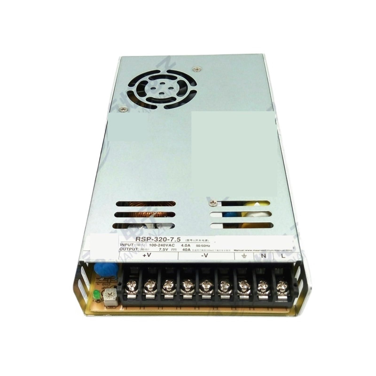 PWANUIGTE Regulated Switching Transformer RSP-320-7.5 300W7.5V40A with PFC Thin Power Supply