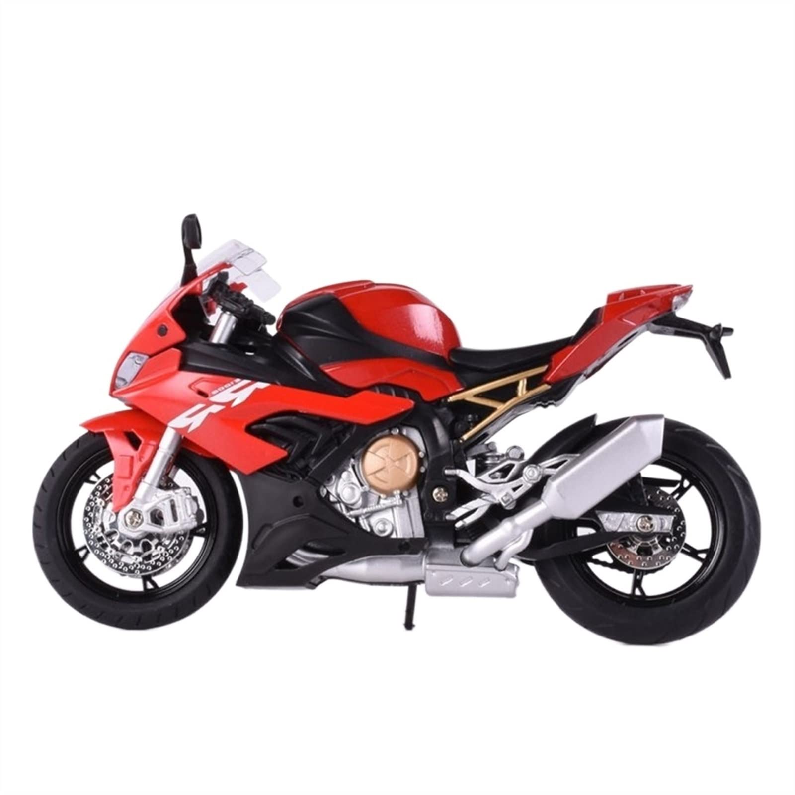 SEYXF Motorbike Toy for Y-AMAHA YZF-R1 Alloy Motorcycle Model Diecast Toys Birthday Gift 1/12 Scale