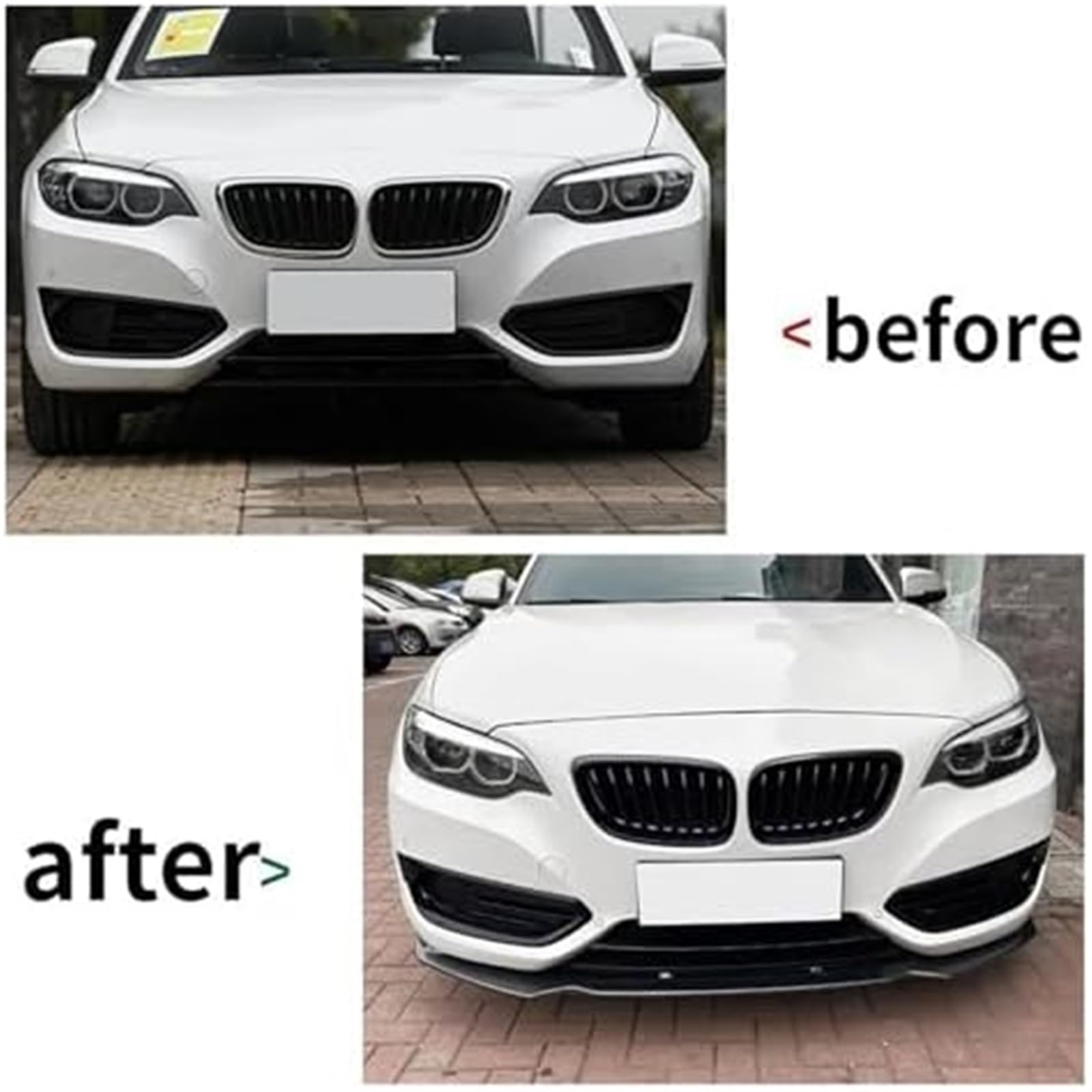 Splitter, dla dla BMW, seria 2 218i 220i 228i 230i 2014-2021