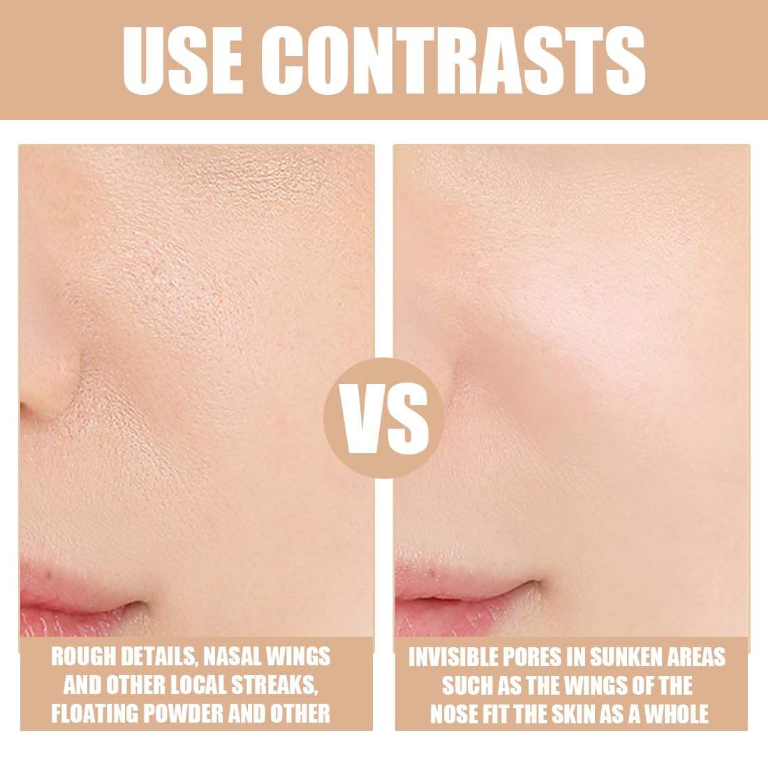 CC Cream Air Cushion Foundation, podkład i gąbka, Mushroom Head Air Cushion CC, krem nawilżający BB, krem rozjaśniający (naturalny)