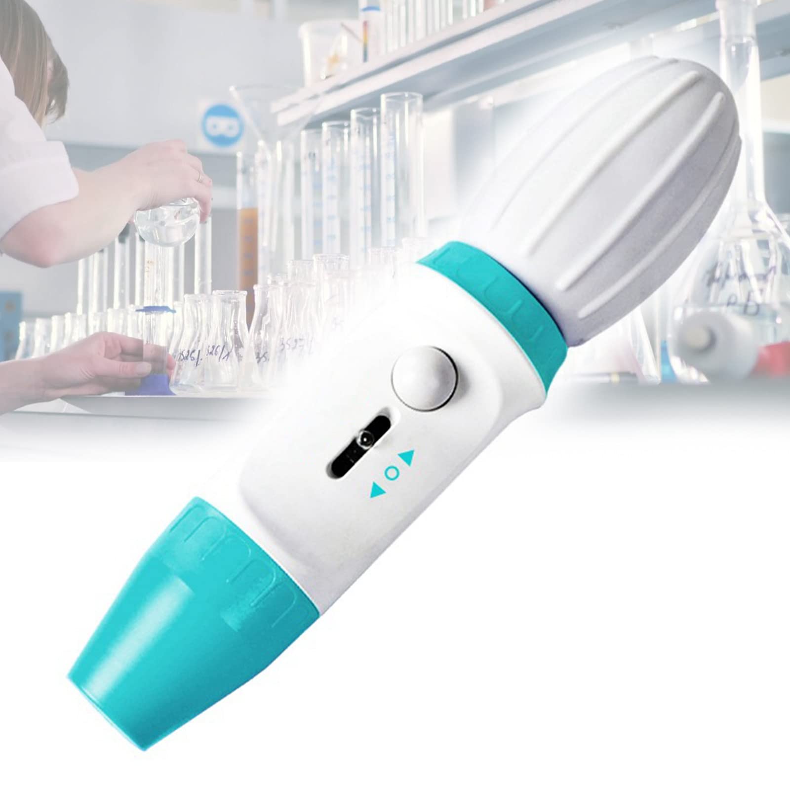 Pompa per Pipette per Campionatore da Laboratorio da 0,1-100 Ml, con Liquido Ad Alta Precisione, Facile da Scaricare, per Una varietà di Pipette